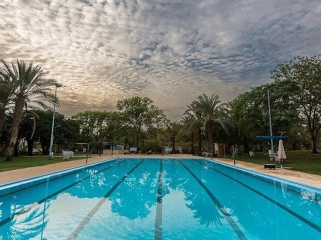 כפר נופש קלי"ה ים המלח Hotel Kalia Bagian luar foto